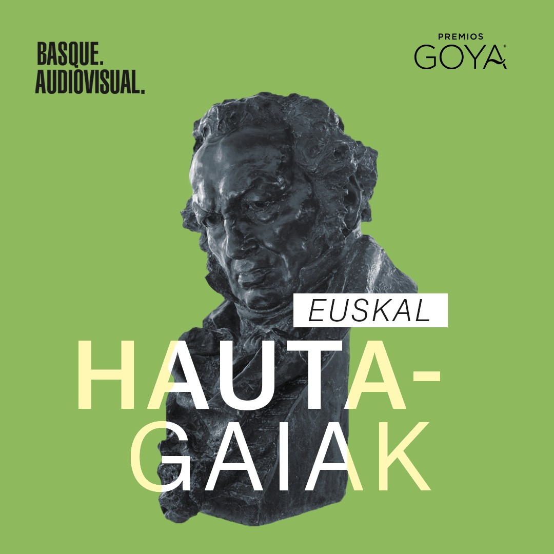 Basque cinema will try to bring this brilliant year to a marvelous conclusion at the Goya Awards