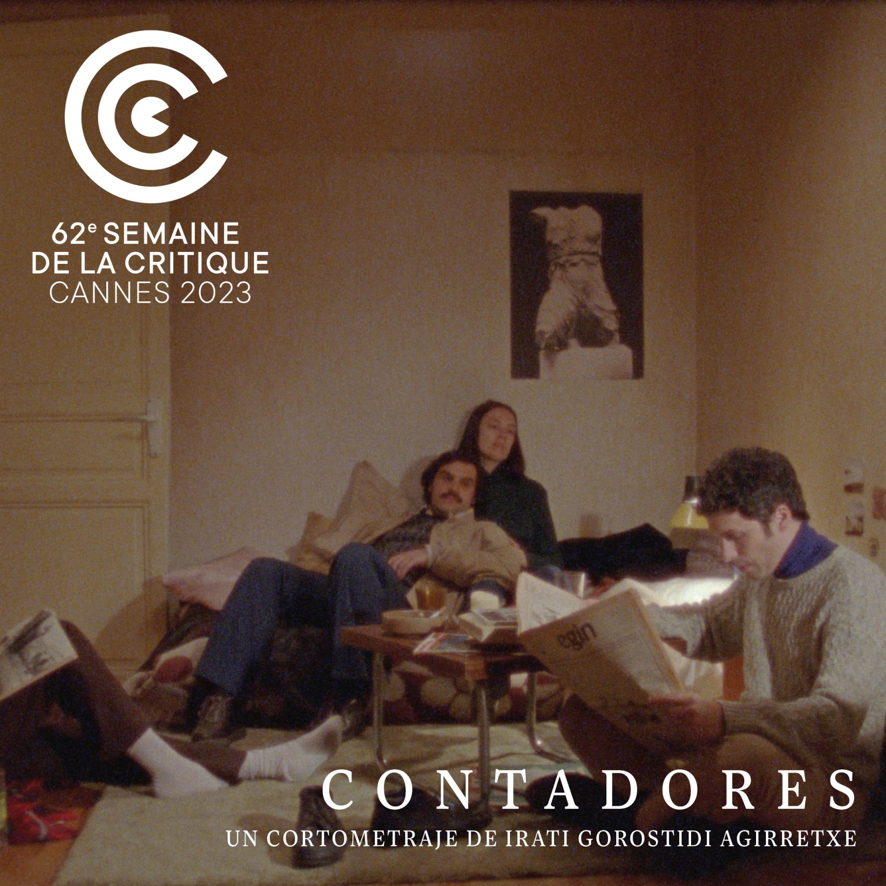 ¡’Contadores’, de Irati Gorostidi, en la Semana de la Crítica de Cannes! 