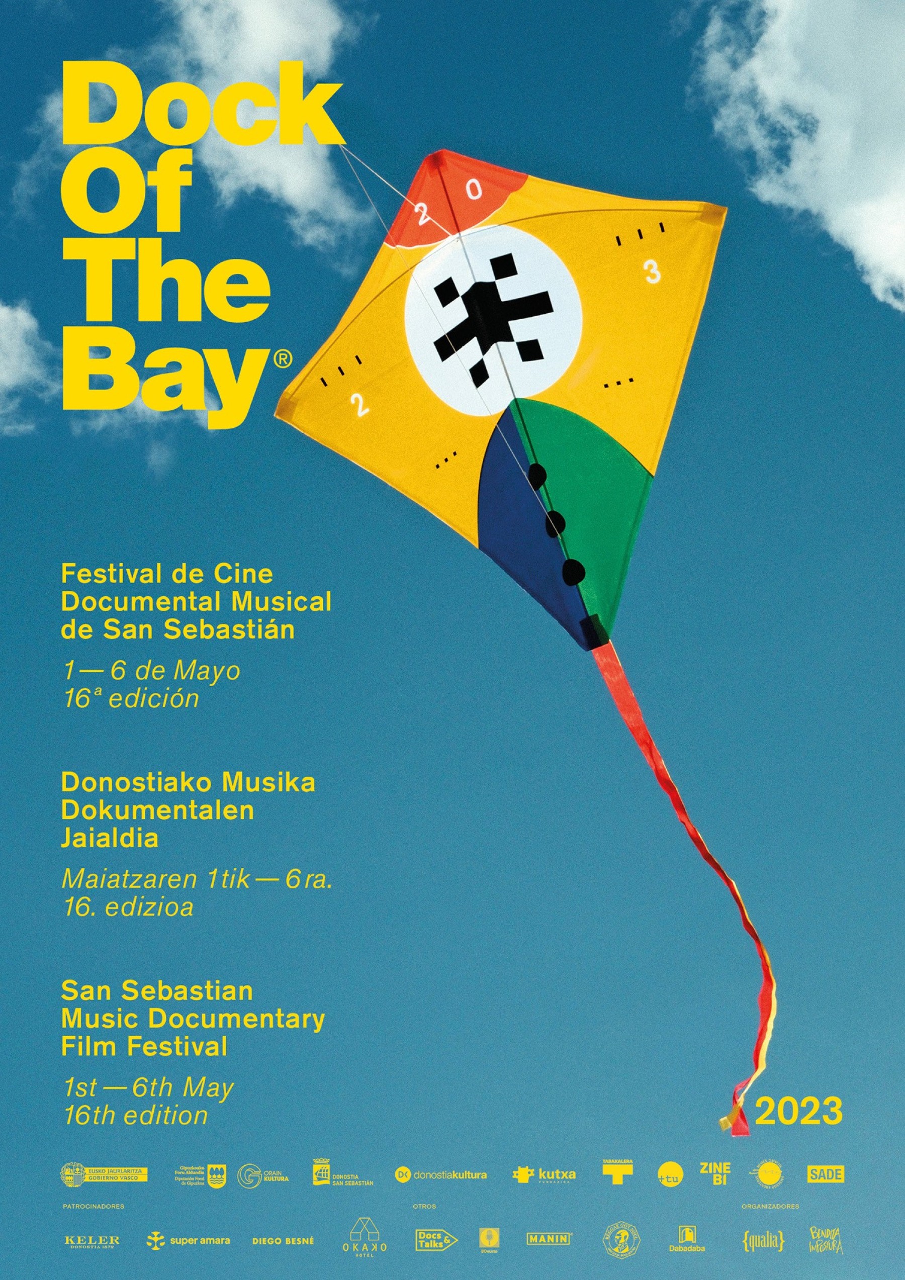 Dock of the Bay, el Festival de Cine Documental Musical de Donostia, presenta toda su programación.