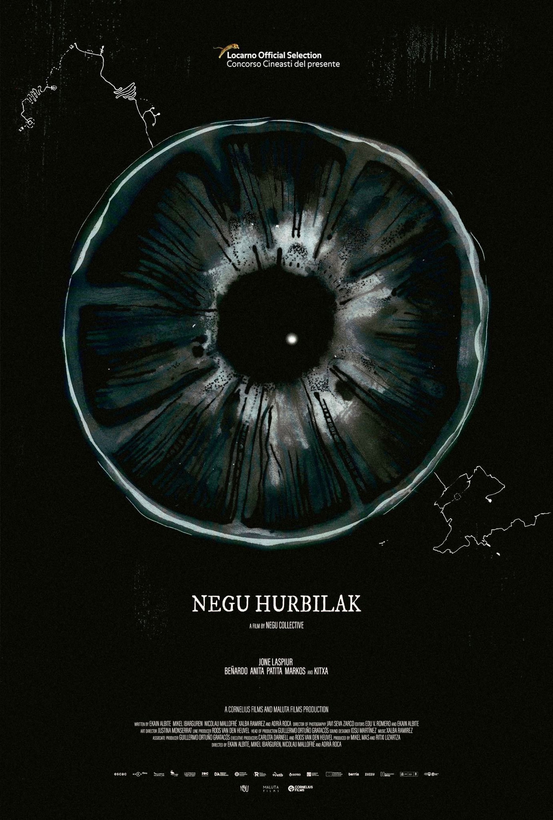 ‘Negu hurbilak’ will have its premiere at Locarno’s Cineasti del Presente competitive section!