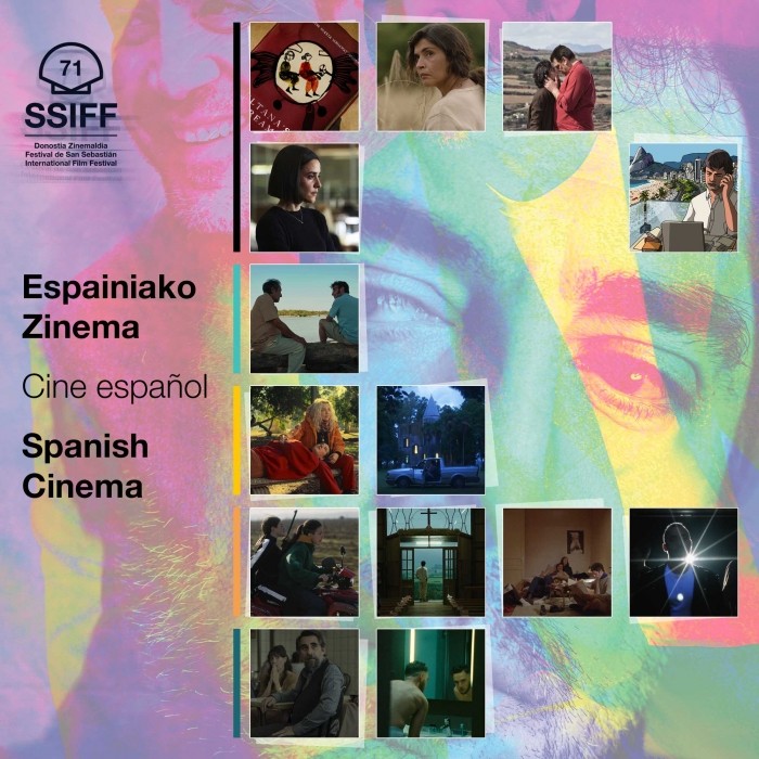 Tres producciones vascas, seleccionadas para diferentes secciones del Festival de San Sebastián
