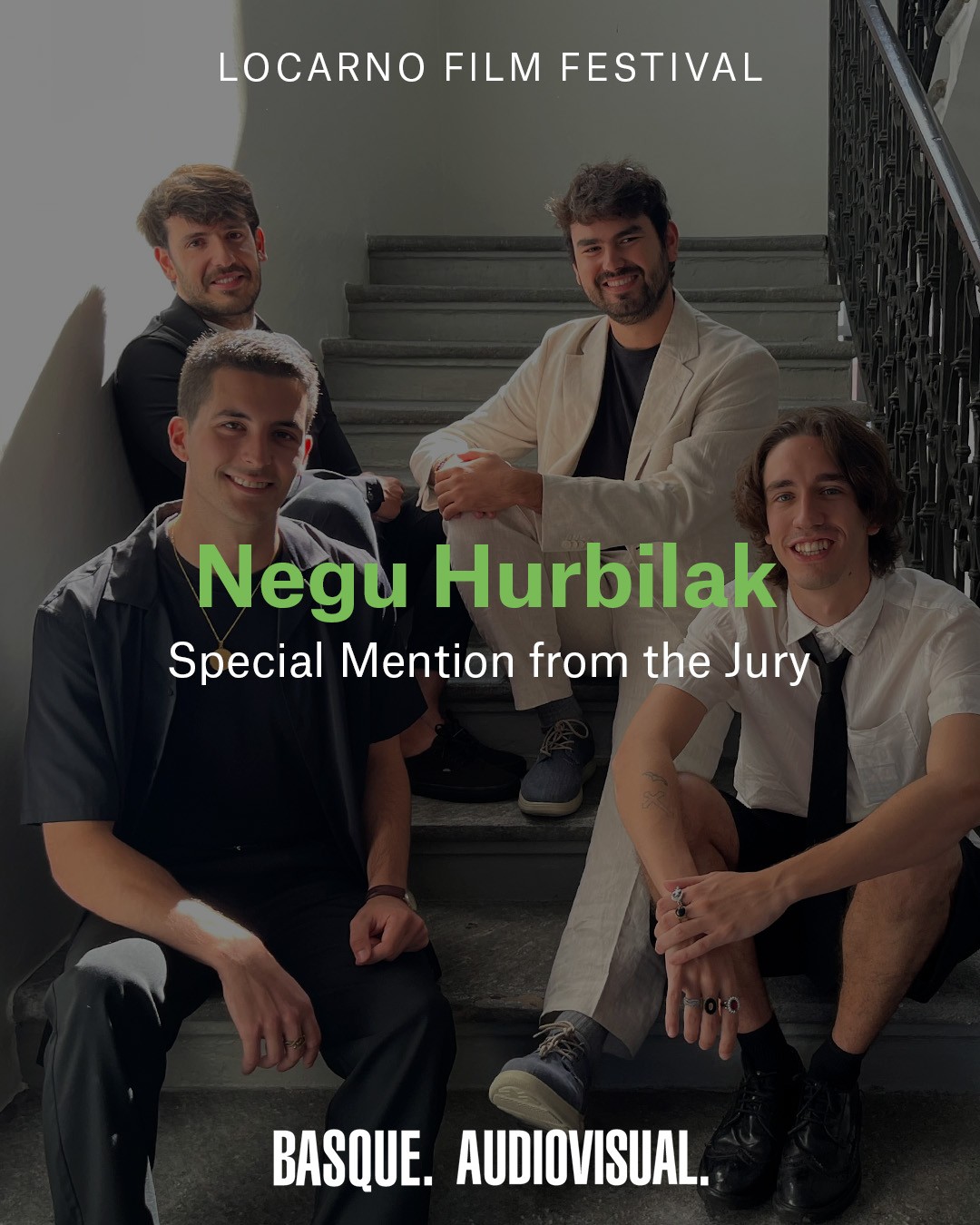 ‘Negu Hurbilak’ recibe una Mención Especial del Jurado en la sección Cineasti del Presente del Festival de Locarno