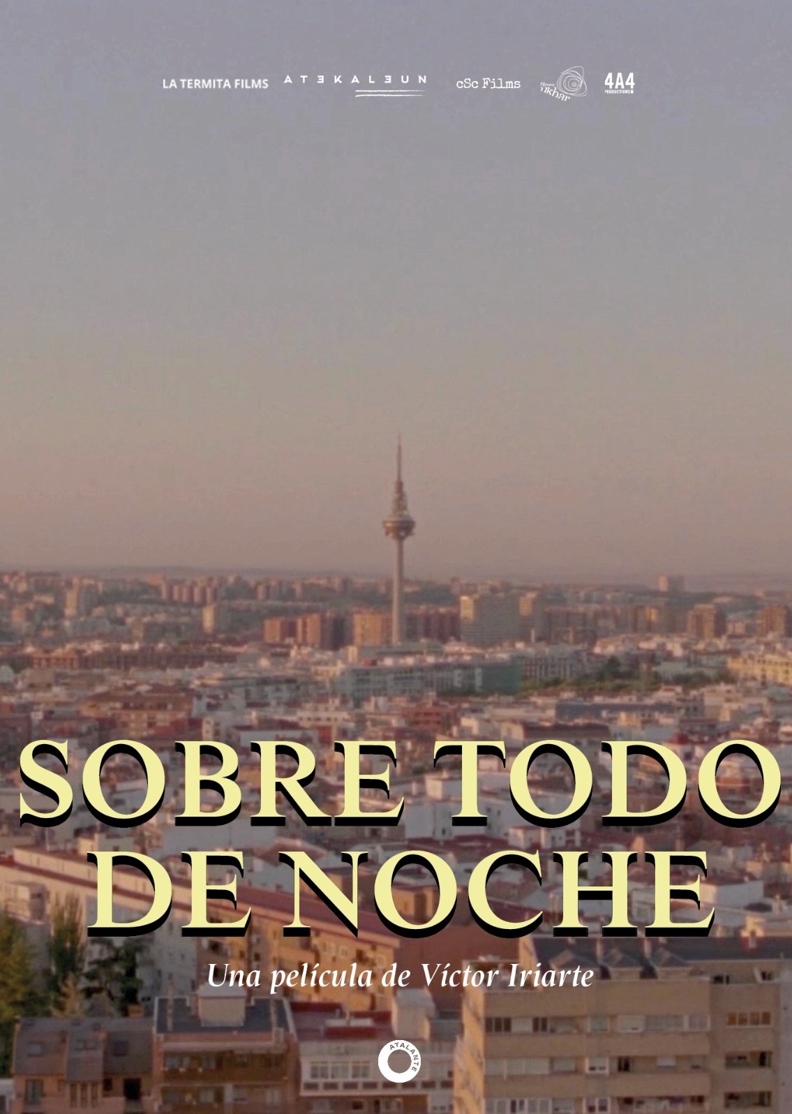 ‘Sobre todo de noche’, del director vasco Victor Iriarte, tendrá su estreno mundial en el Festival de Cine de Venecia