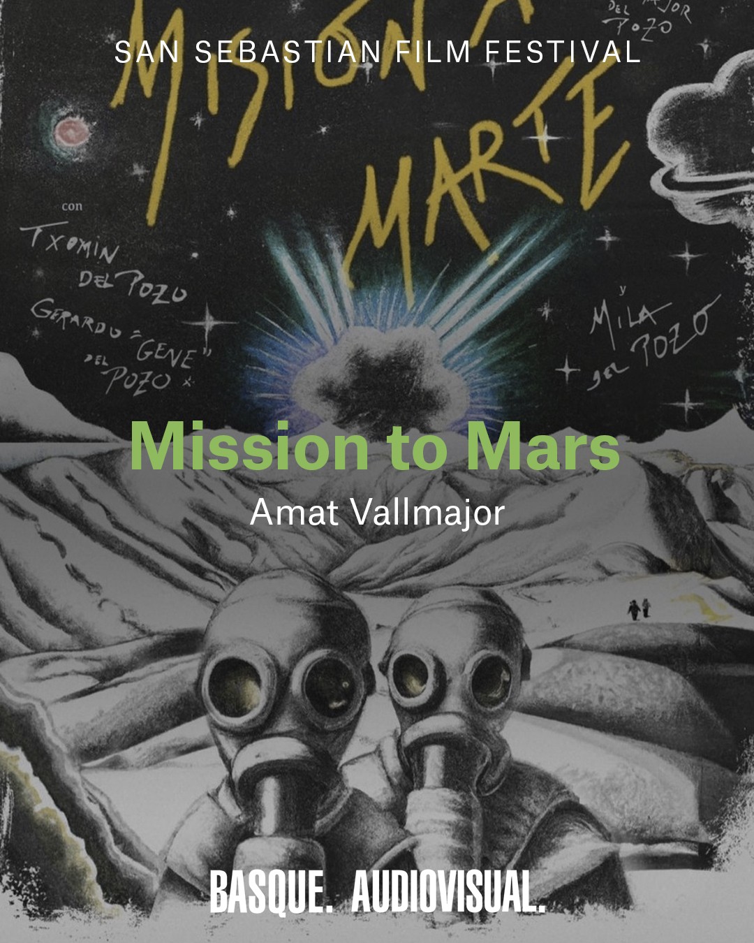“Aunque su estética sea oscura y radical, ‘Misión a Marte’ apela a todo el mundo y a las relaciones humanas, concretamente a la de tres hermanos” 