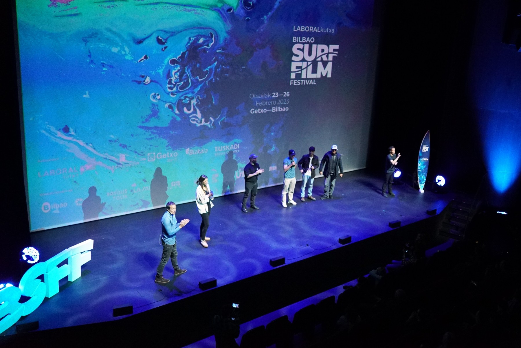 Call for entries for the 9th edition of the Bilbao Surf Film Festival 2024!