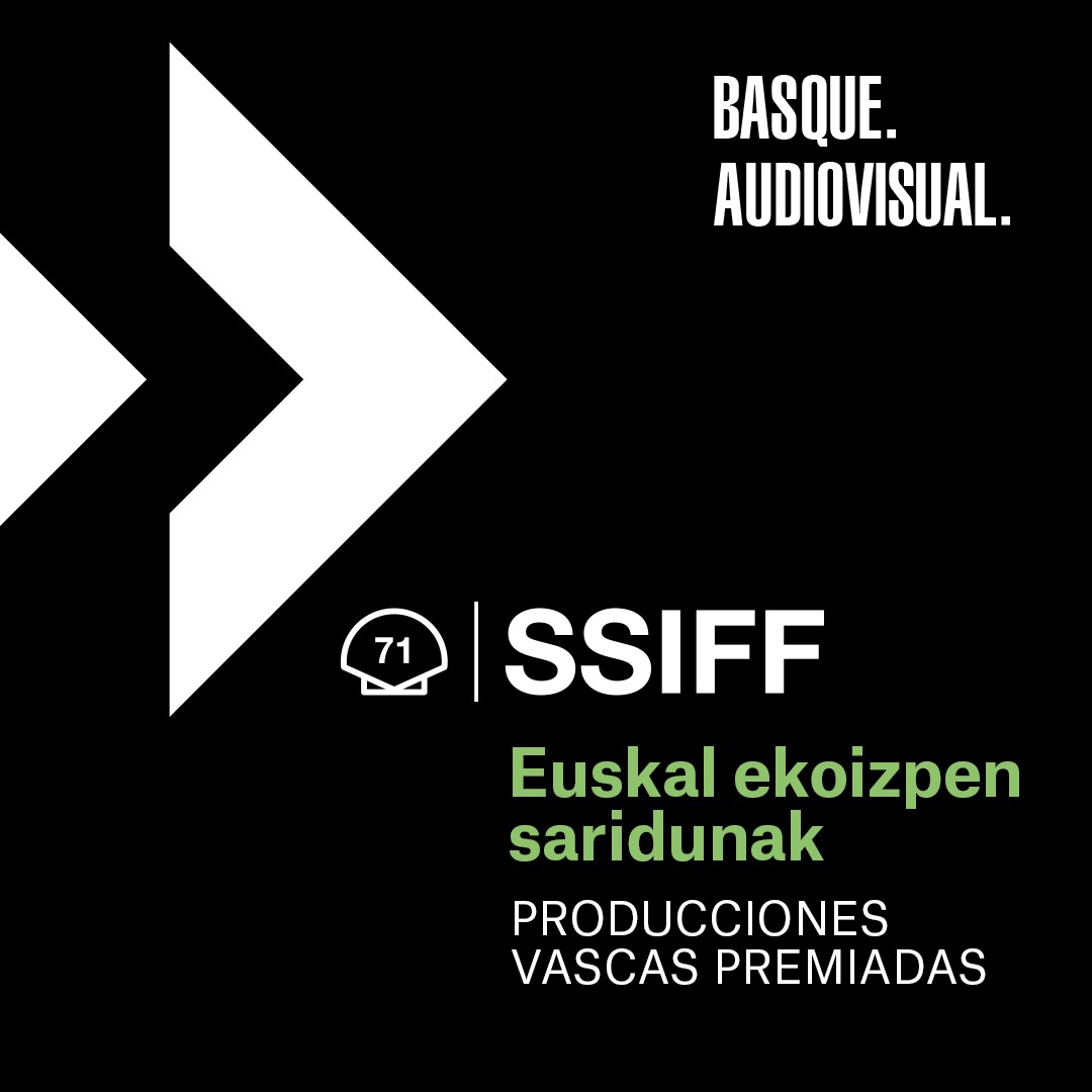 Producciones vascas premiadas en el SSIFF 71
