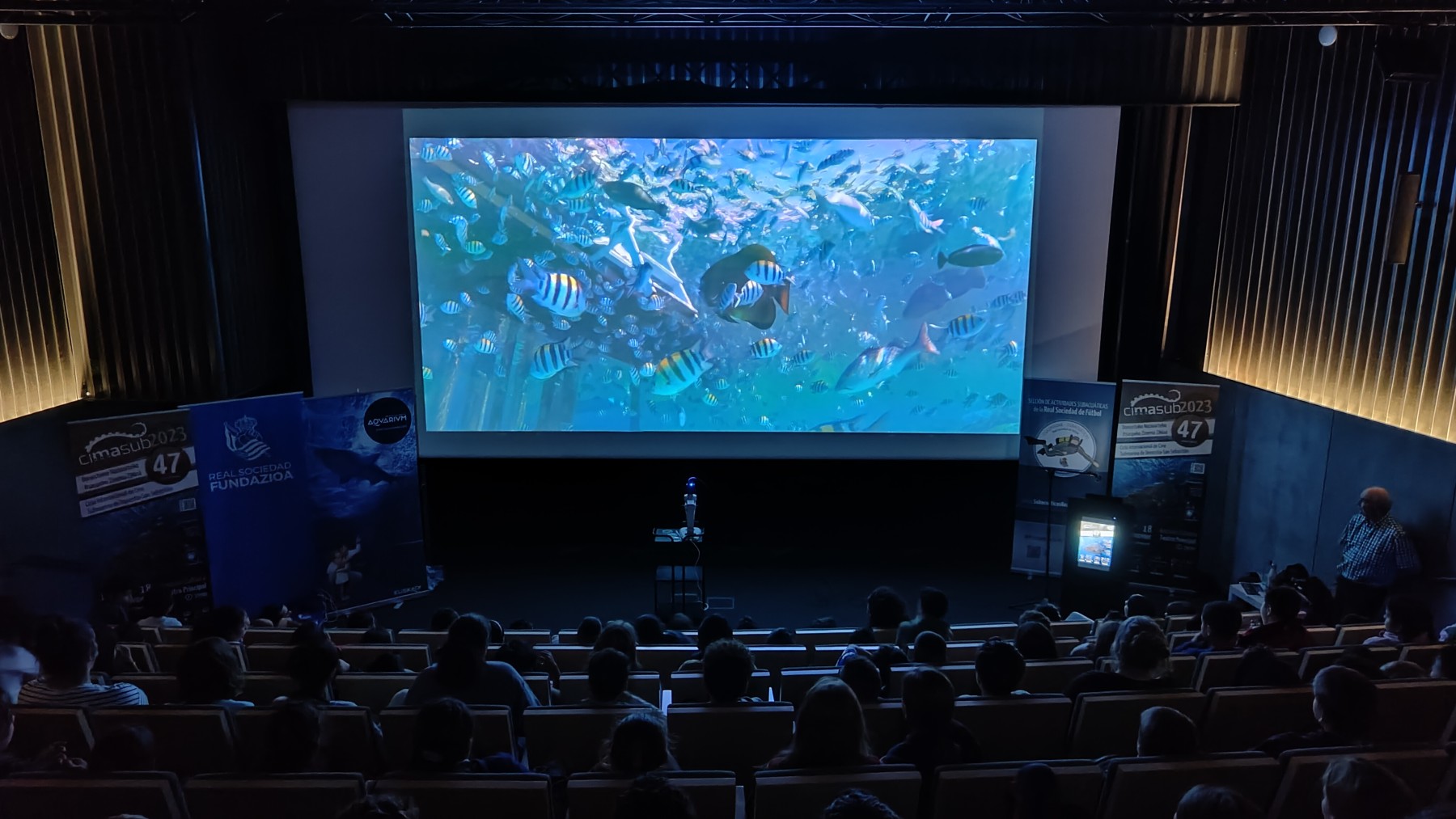 Da comienzo el Txikiziklo Submarino, una inmersión educativa en el mar