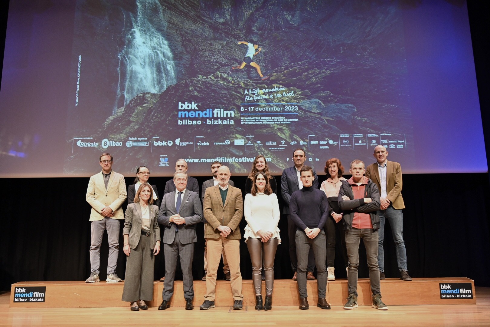 BBK Mendi Film Bilbao Bizkaia se consolida como referente del cine de montaña con 17 estrenos internacionales