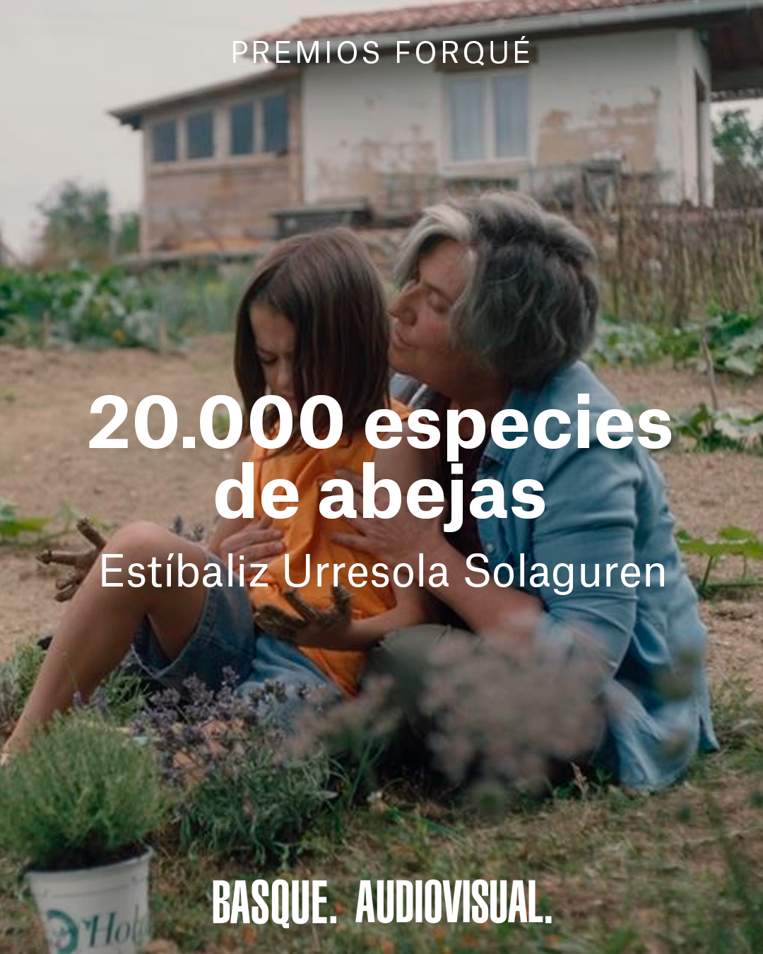 ‘20.000 especies de abejas’ gana el Premio Forqué a Mejor Película