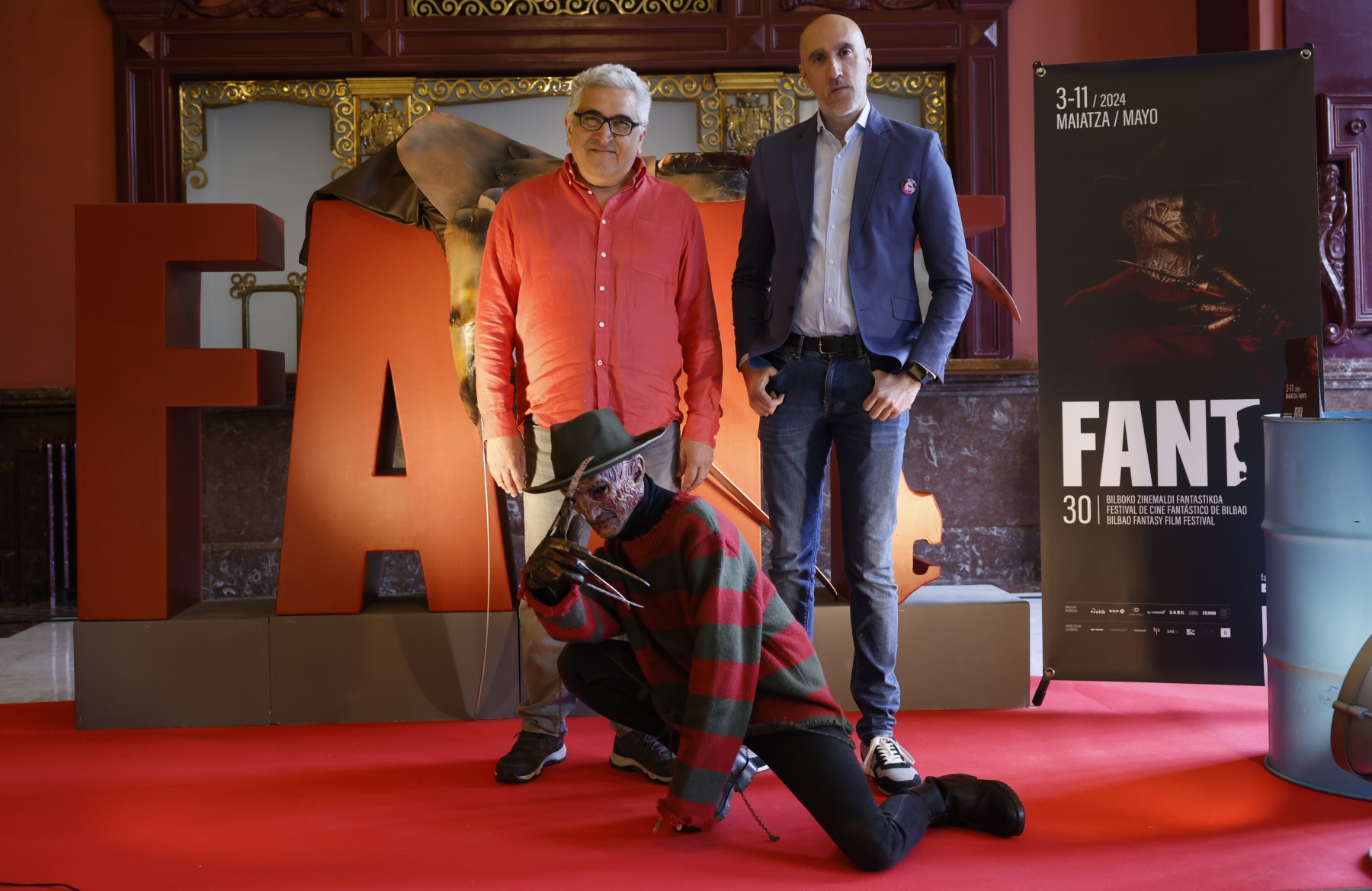 EL FESTIVAL DE CINE FANTÁSTICO DE BILBAO–FANT ABRIRÁ SU 30ª EDICIÓN EL 3 DE MAYO Y ENTREGARÁ SU PREMIO ESTRELLA DEL FANTÁSTICO A LOS CINEASTAS PEDRO OLEA Y LAMBERTO BAVA