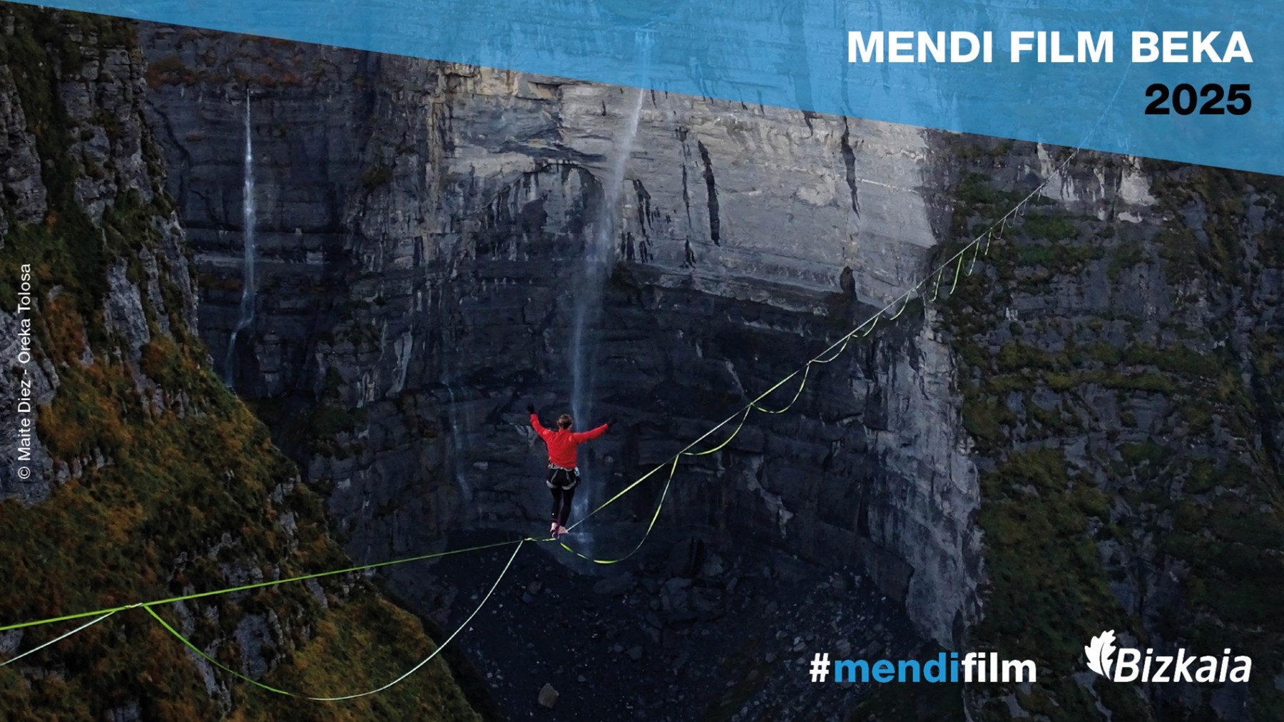 The MENDI FILM BEKA 2025 grant open to amateur and professional filmmakers