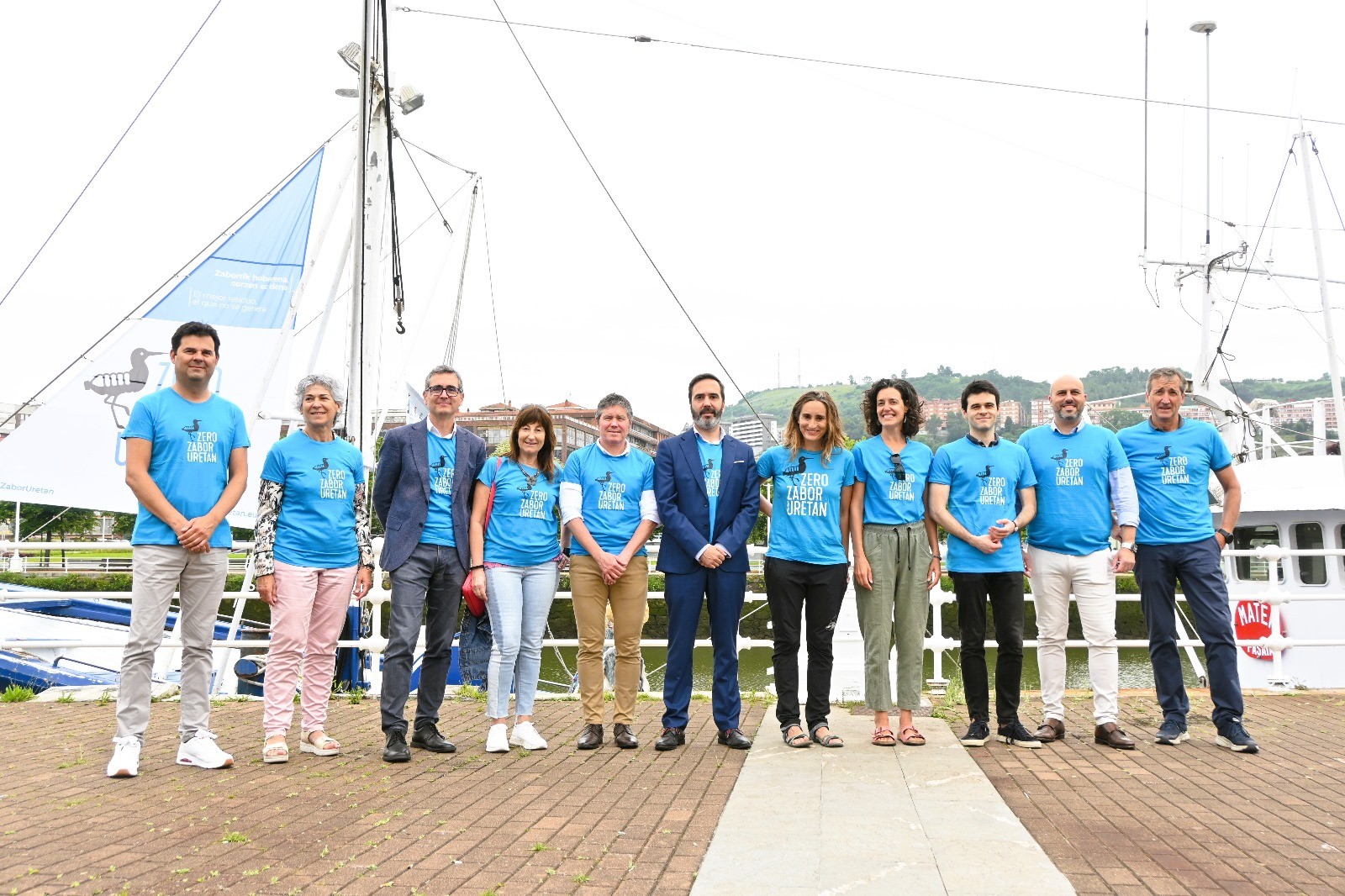 Underwater cinema on board the Mater throughout July as part of the Zero Zabor Uretan campaign