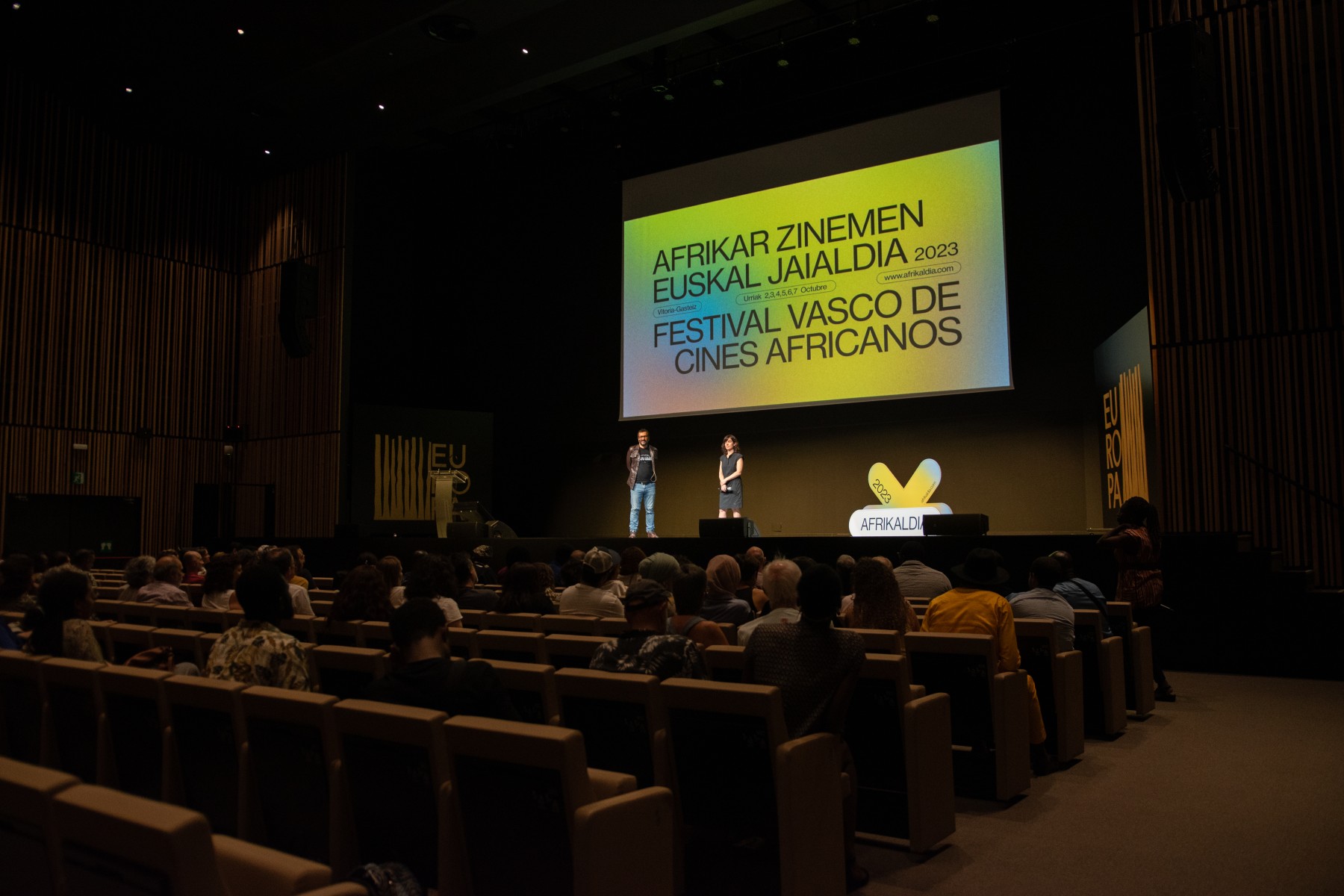 Afrikaldia starts next Monday with the film ‘Shabu’ in the Europa Conference Centre