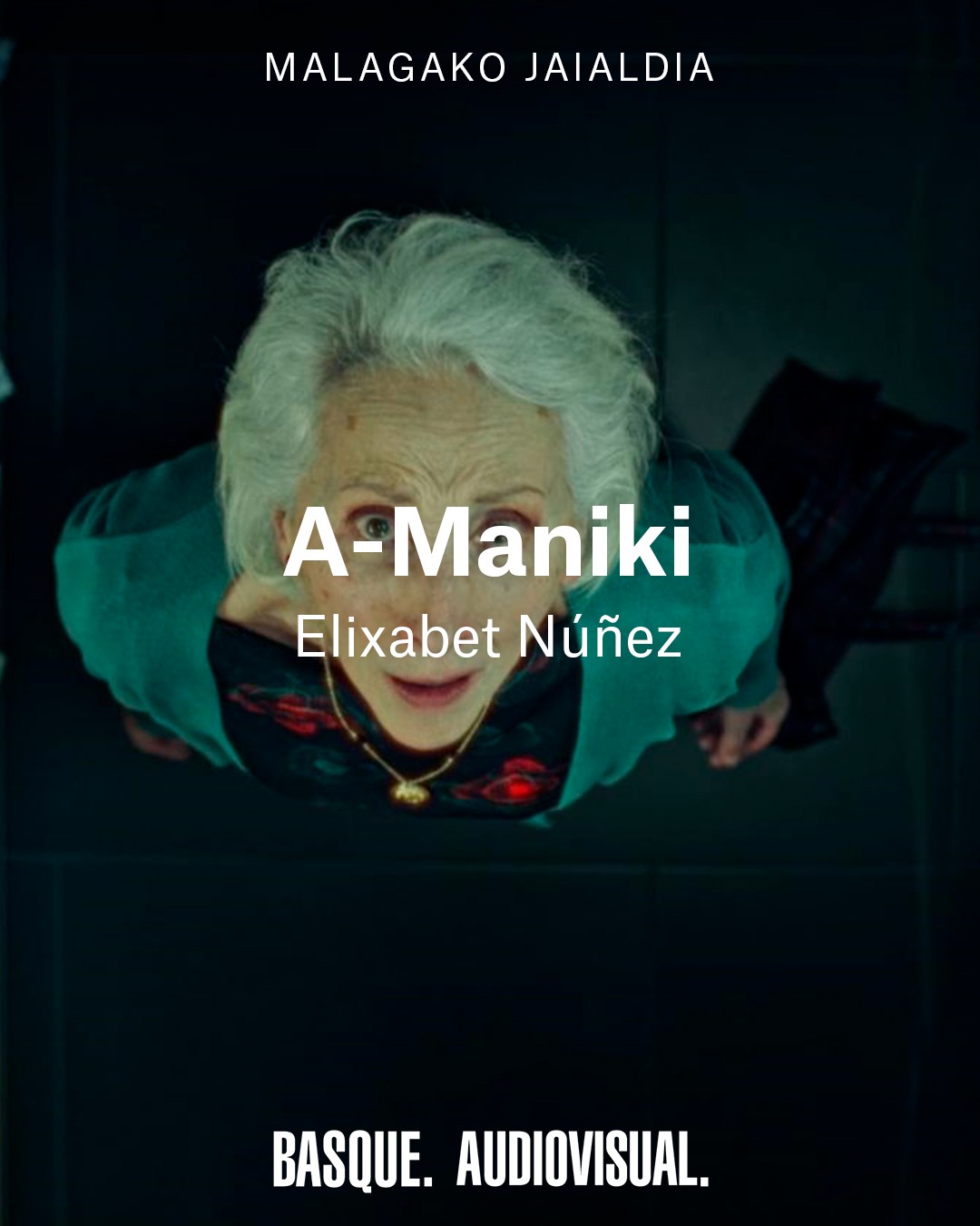 “In the short film, I highlight a social critique of a society that progresses while gradually pushing older people into invisibility”