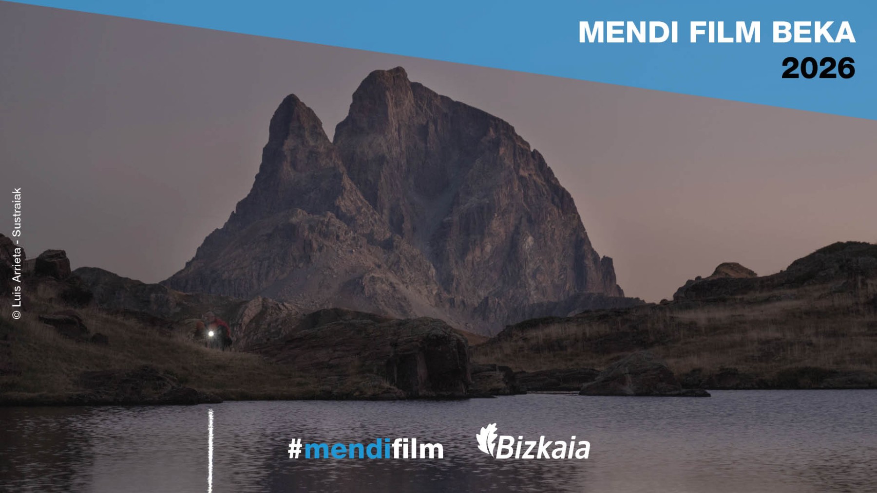 MENDI FILM BEKA 2026 Promoción audiovisual de la Cultura de Montaña