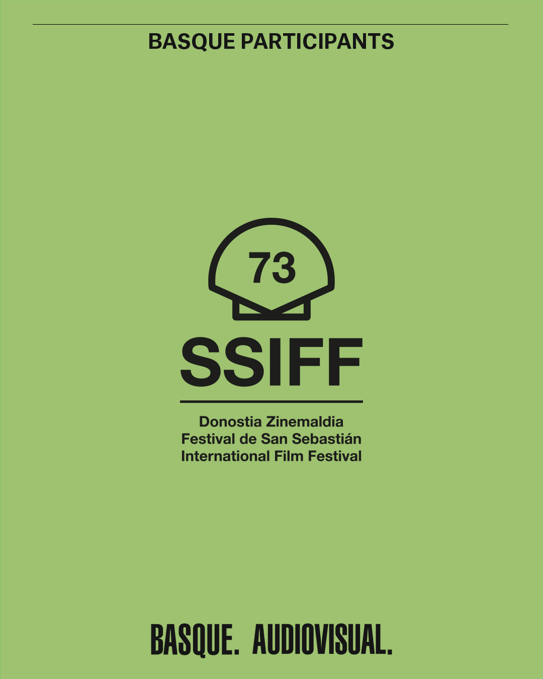 First Basque Titles Confirmed for the 73rd San Sebastián International Film Festival
