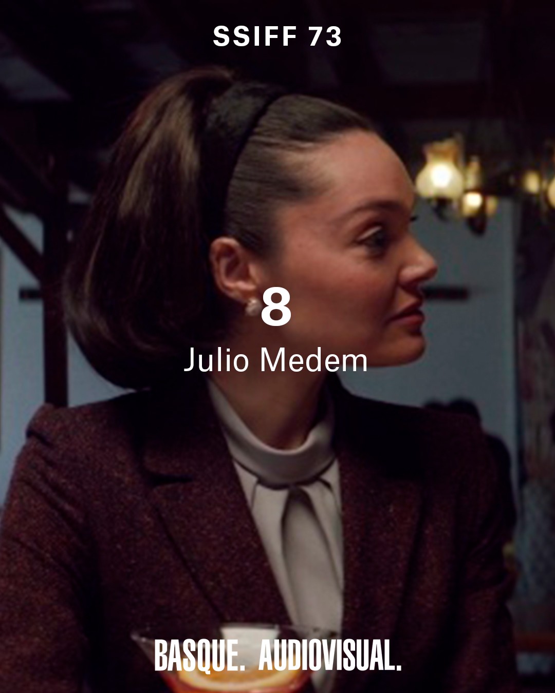 “If ‘8’ is watched without thinking, only feeling, it ignites something deep within”