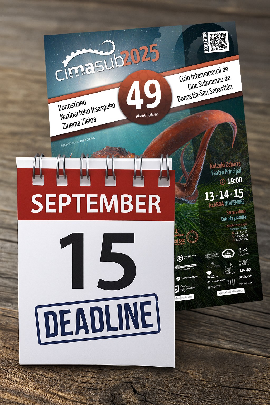 ¡15 de septiembre, última llamada! Envía tus trabajos al concurso del CIMASUB 2025.