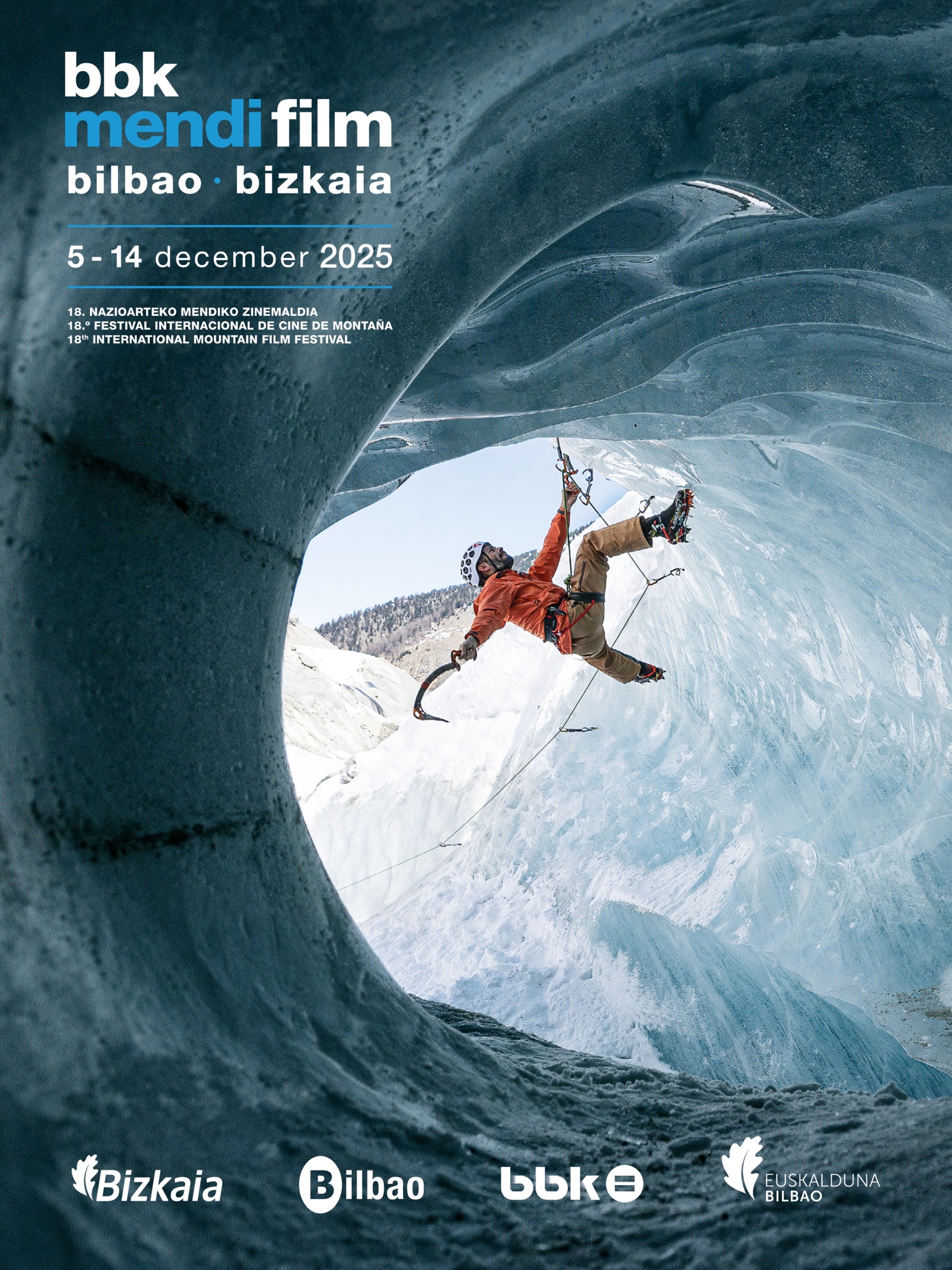 55 pelikula BBK Mendi Film Bilbao Bizkaia jaialdiko Sail Ofizialean eta Zabalandi sailean