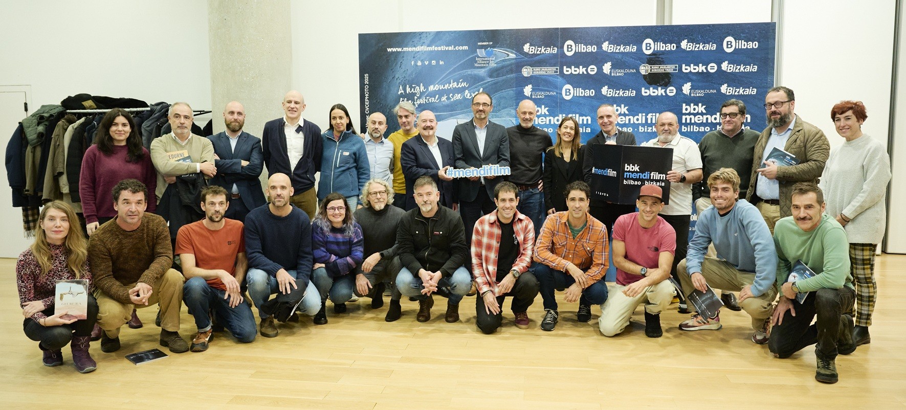 Festival de cine y cultura aupados por los Mendi Zales: 18.º BBK Mendi Film Bilbao Bizkaia
