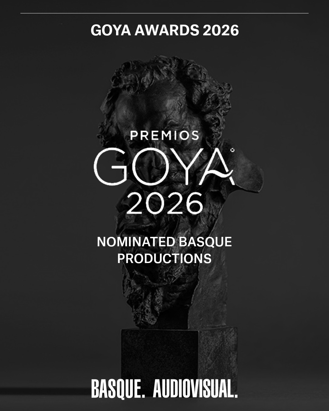 ‘Los domingos’ eta ‘Maspalomas’, 2026ko Goya sarietarako izendapenetan nagusi