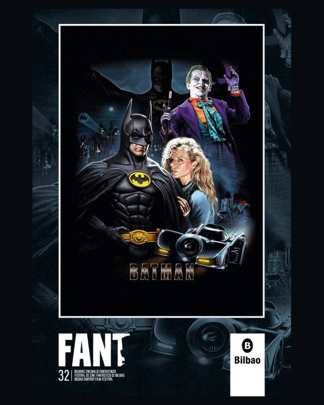 EL FESTIVAL DE CINE FANTÁSTICO DE BILBAO-FANT RINDE TRIBUTO A “BATMAN” PROYECTANDO LA PELÍCULA DE TIM BURTON