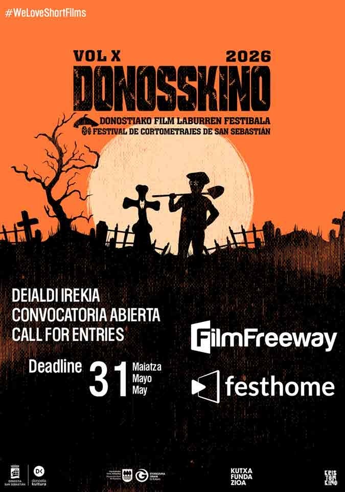 ¡Abiertas las inscripciones para la 10ª edición de Donosskino!