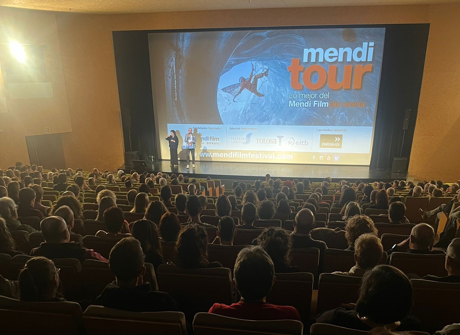Mendi Tour 2026: Mendiko Zinema  atmosferaren altzoan 9.300 ikusle