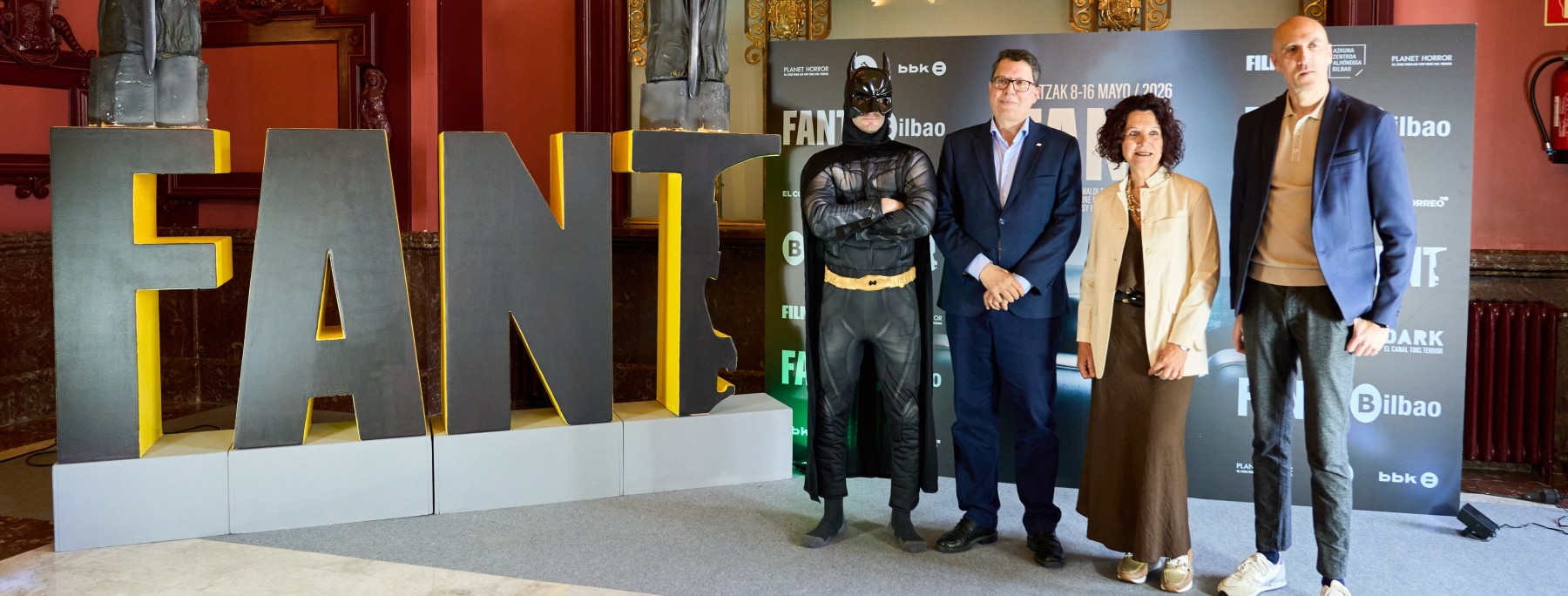 LA 32ª EDICIÓN DE FANT CONVIERTE BILBAO EN EPICENTRO INTERNACIONAL DEL CINE FANTÁSTICO DEL 8 AL 16 DE MAYO
