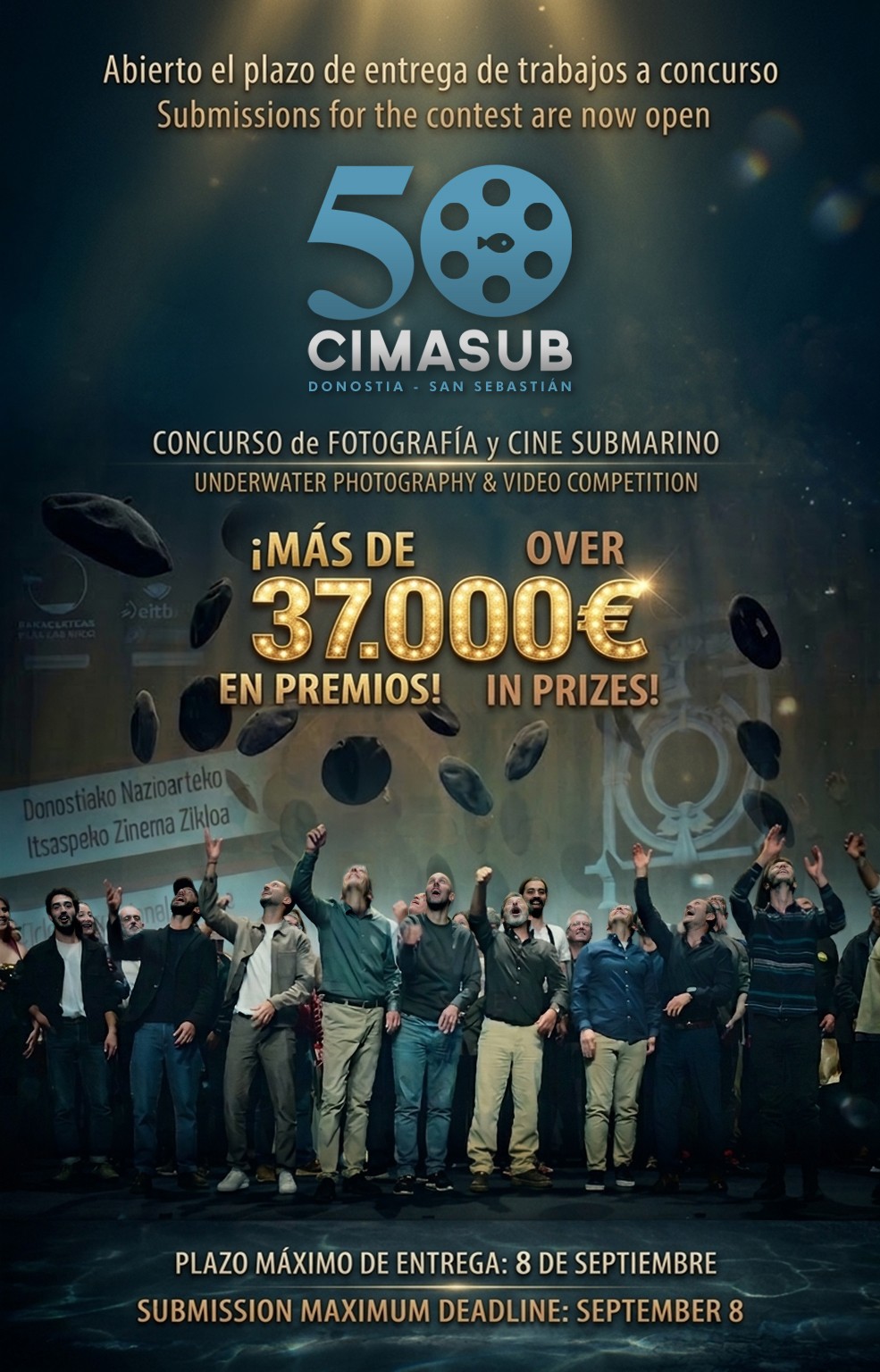 ¡Ya puedes enviar tus trabajos al concurso del CIMASUB 2026!