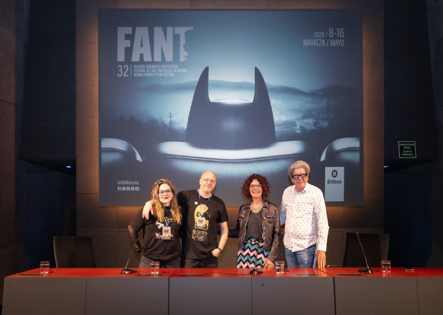PRESENTADA LA PELÍCULA QUE COMPITE EN LA SECCIÓN OFICIAL DE FANT BILBAO 2026 “BUFFET LIBRE”, DE ZOE BERRIATÚA