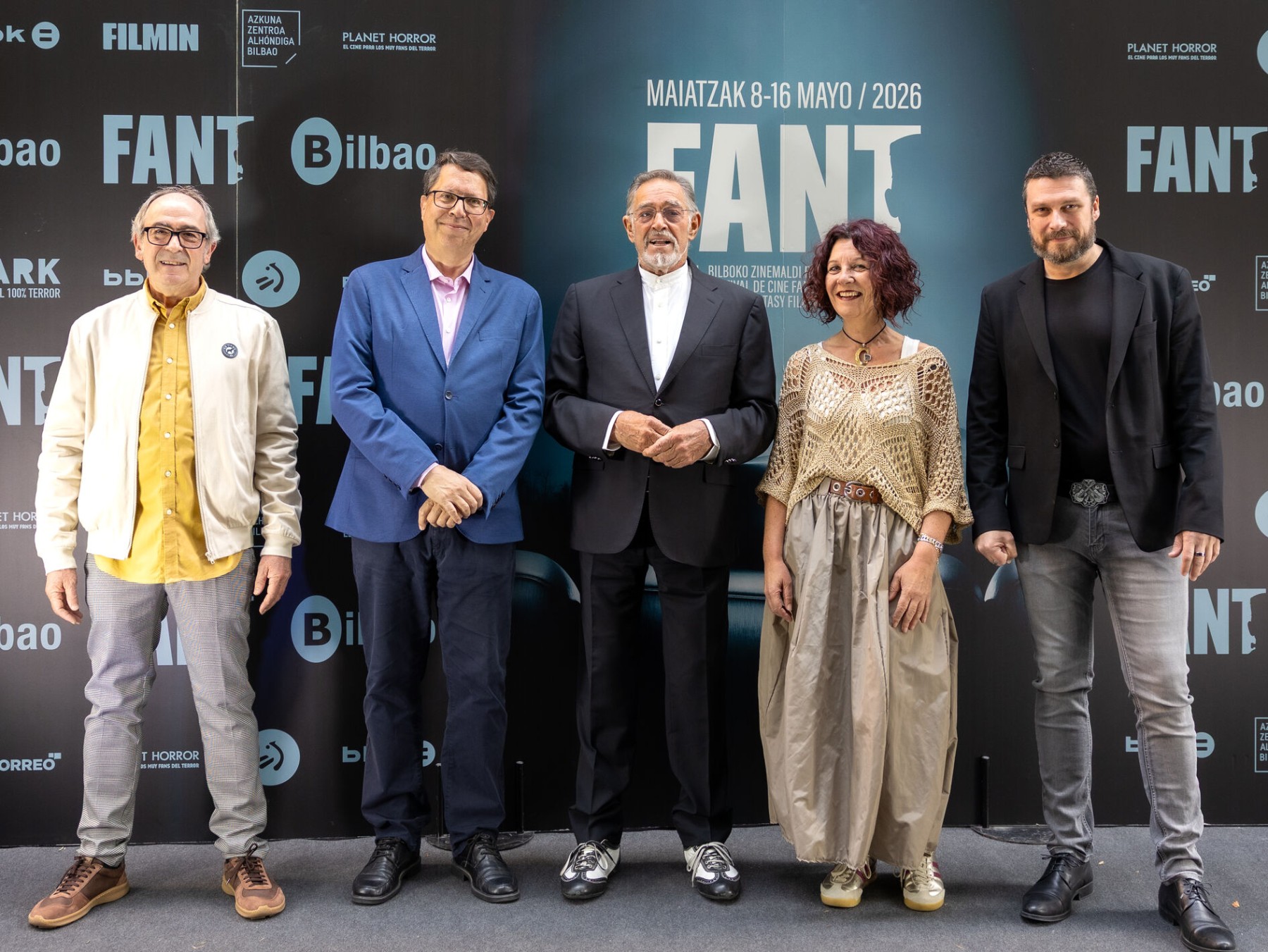 BILBOKO ZINEMALDI FANTASTIKOAK OHOREZKO FANT SARIA EMAN DIO FABIO TESTIRI ETA FANTROBIA SARIA BRUNO MARTINI