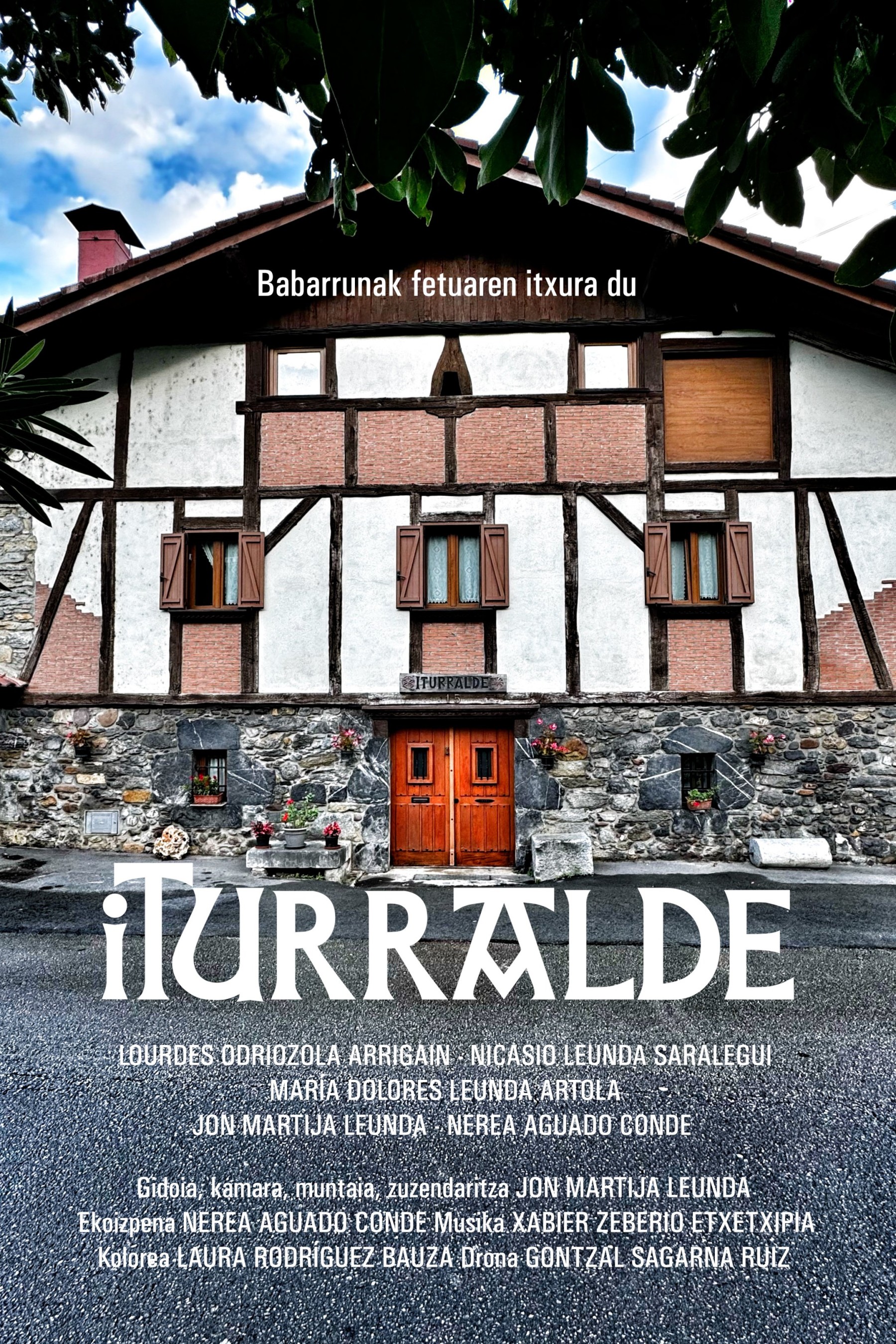 ITURRALDE - JON MARTIJA. Ganadores 2025